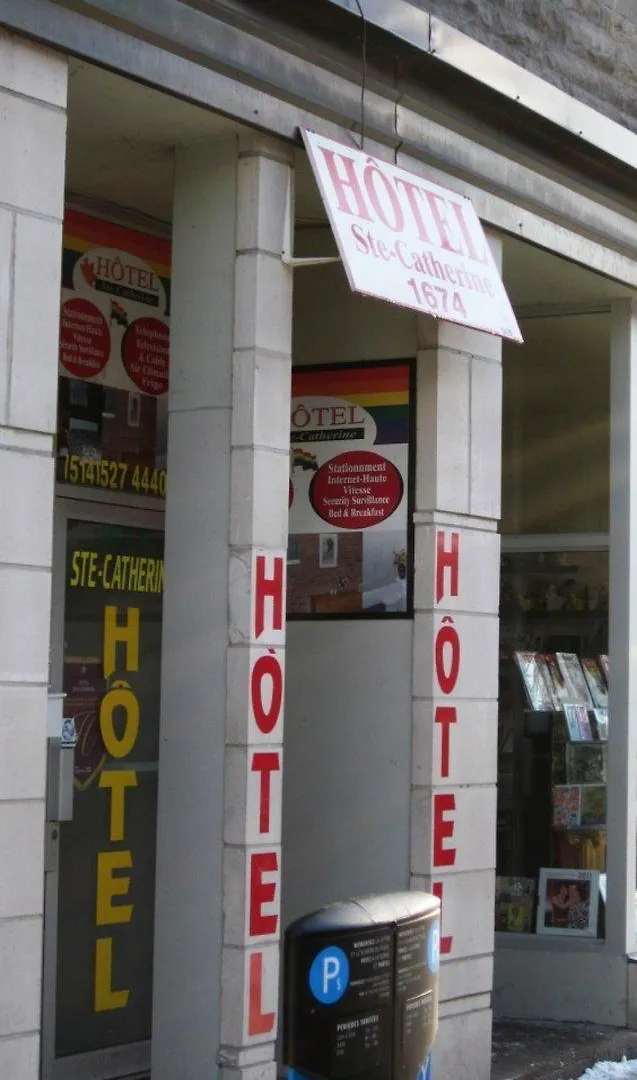 Hotel Ste-Catherine Montréal 2*,  Canada